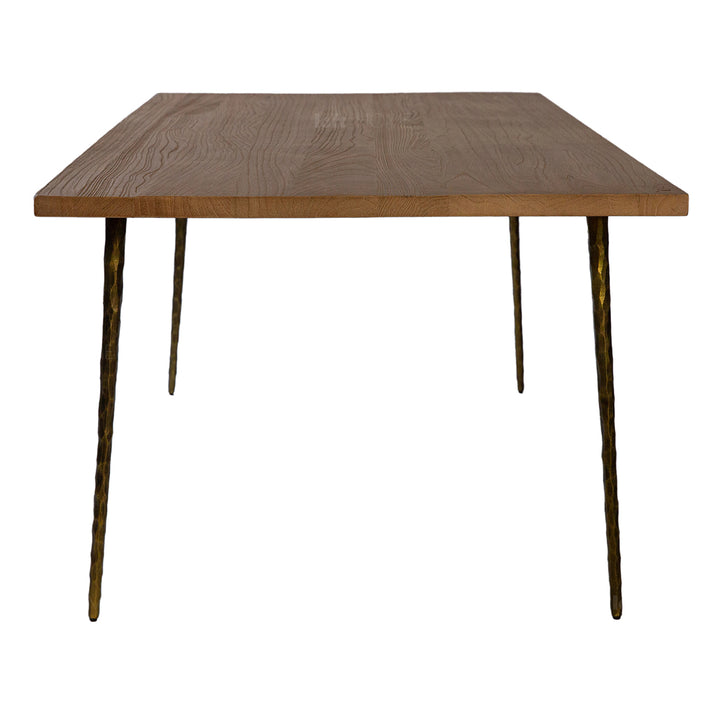 Rustic Wood Dining Table SPLENDOR