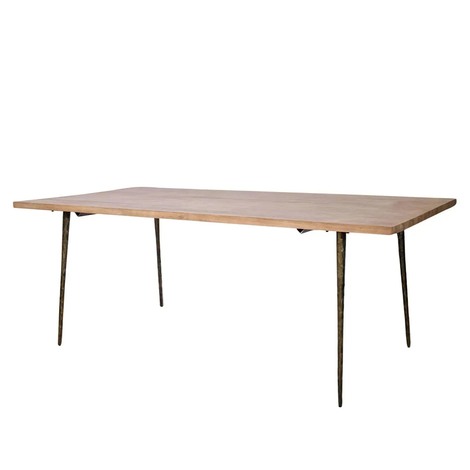 Splendor Table Sit Stand Rustic Wood Dining Table SPLENDOR – LOFT HOME