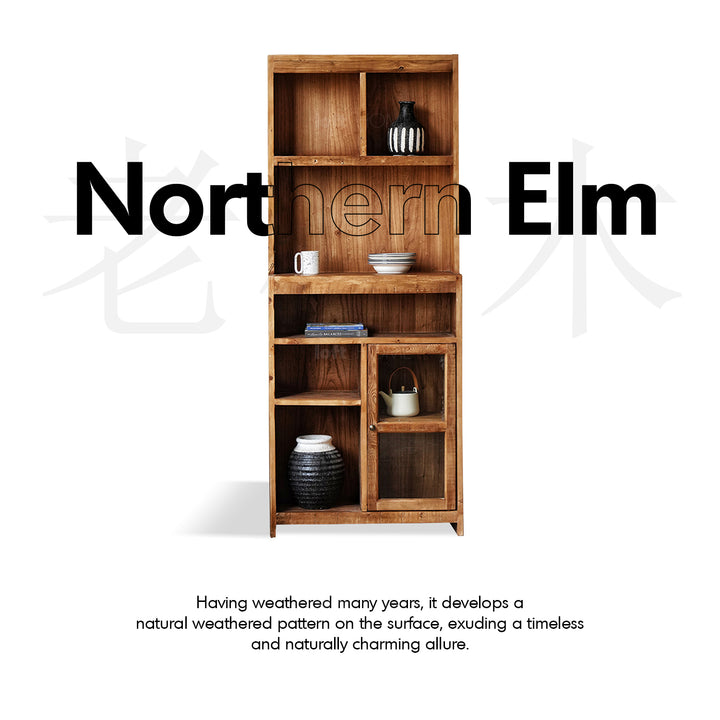 Rustic Elm Wood Cabinet TYRANT ELM Conceptual