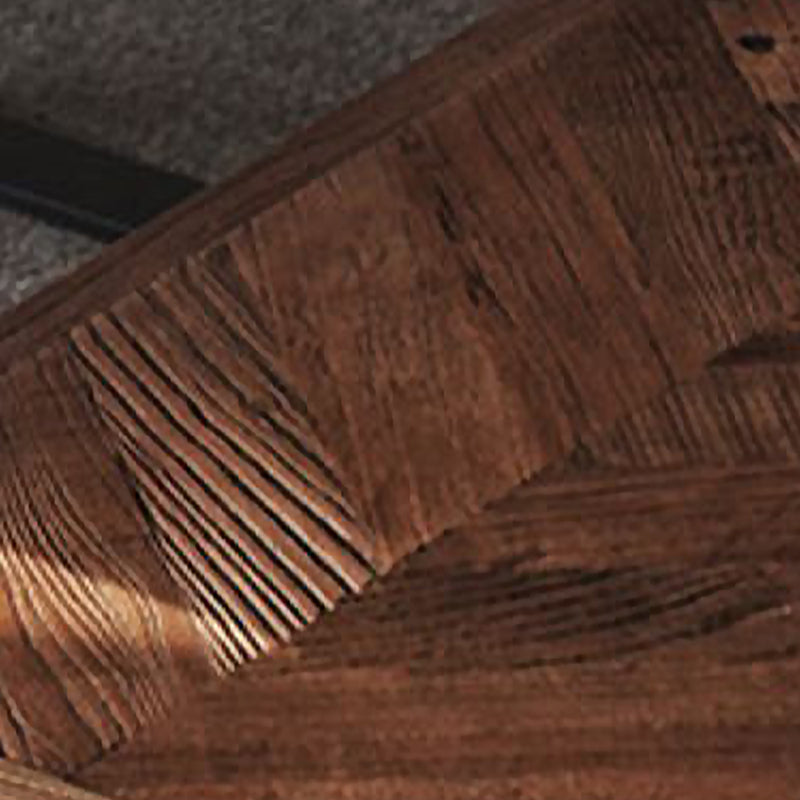 Rustic Elm Wood Dining Table FISHBONE ELM Color Swatches