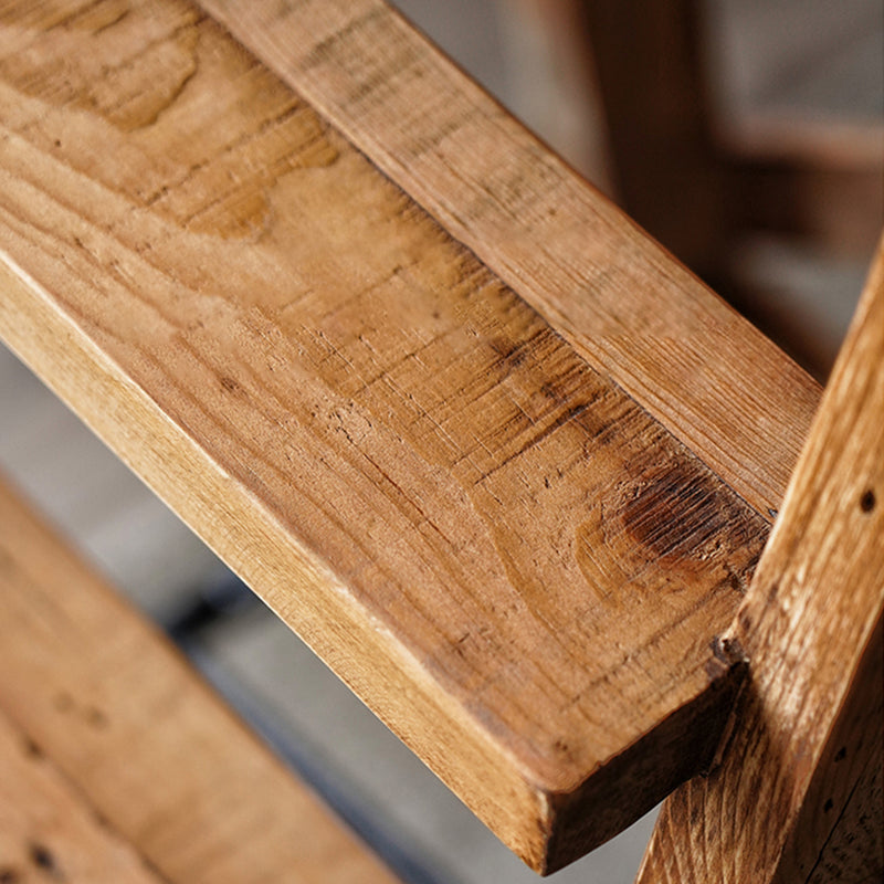 Rustic Elm Wood Ladder ELEVATE ELM Color Swatches