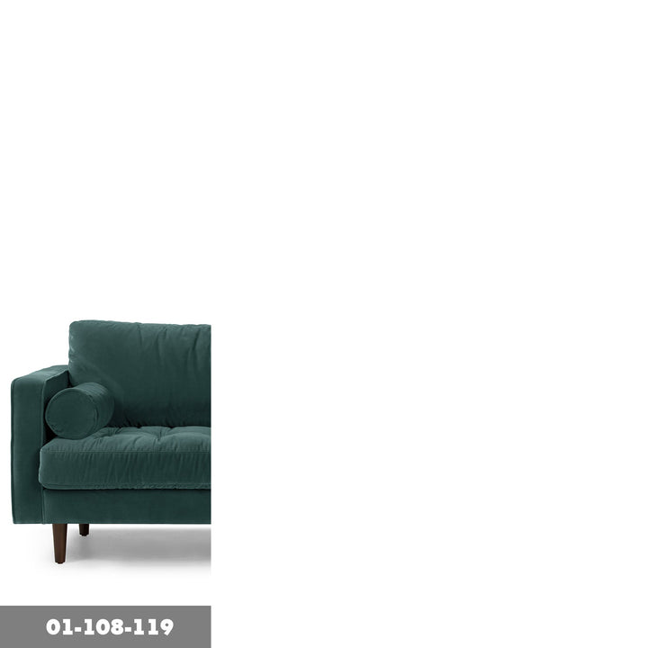 Modern Velvet 3 Seater Sofa SCOTT Life Style