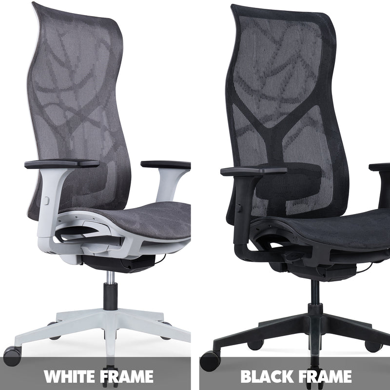 Modern Mesh Ergonomic Office Chair SIT Color Swatches