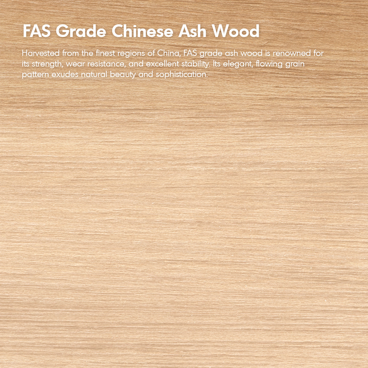 Scandinavian ash wood side table zeta color swatches.