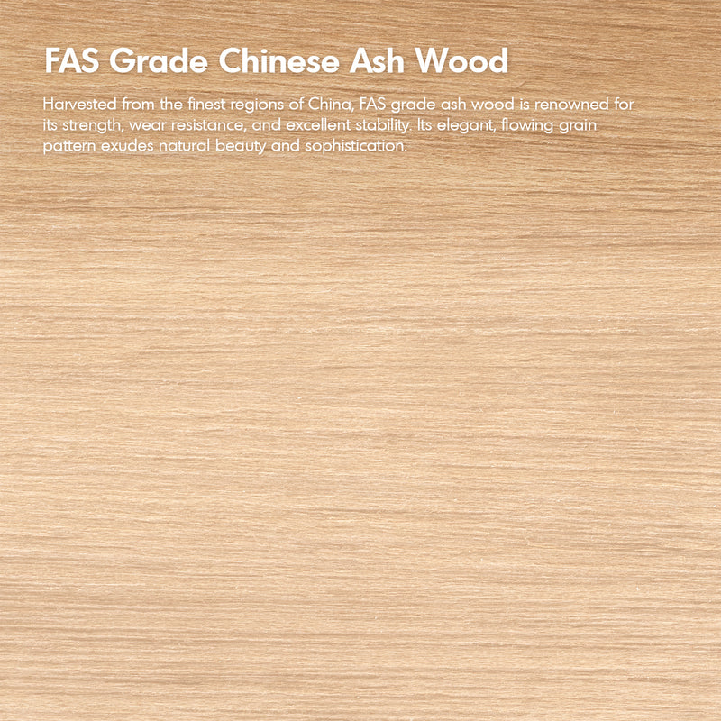Scandinavian ash wood side table zeta color swatches.