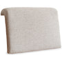 Scandinavian Fabric Bed Panel Headboard Cushion EASE