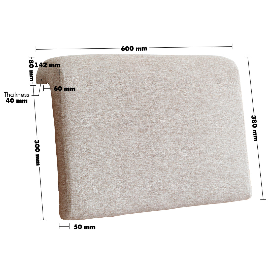 Scandinavian bed panel headboard cushion ease size charts.