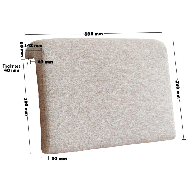 Scandinavian bed panel headboard cushion ease size charts.