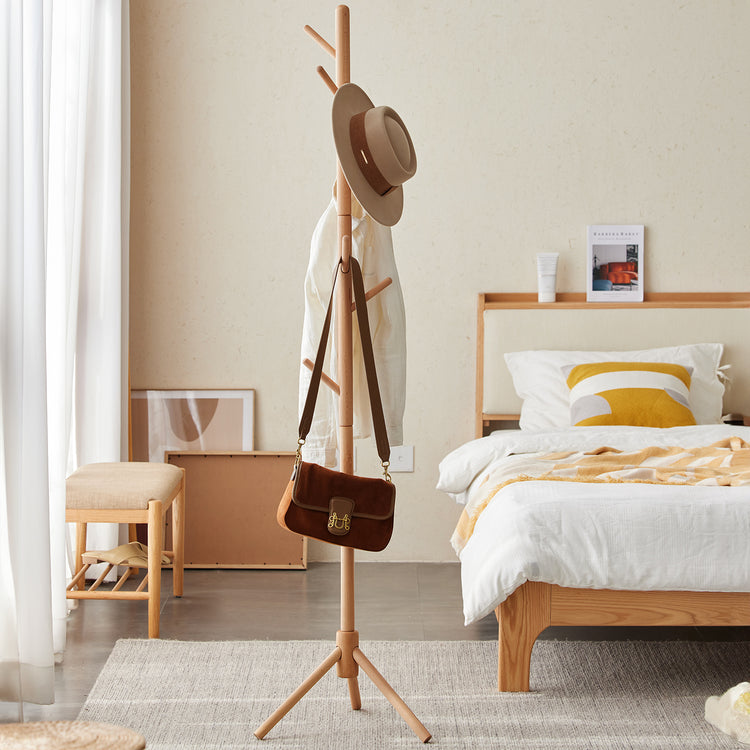 Scandinavian Beech Wood Clothes Hanger BRANCH Good to Know Preview-1