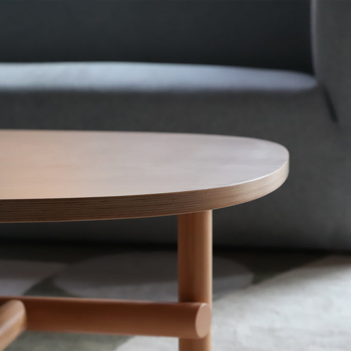 Scandinavian beech wood coffee table table hilda detail 1.