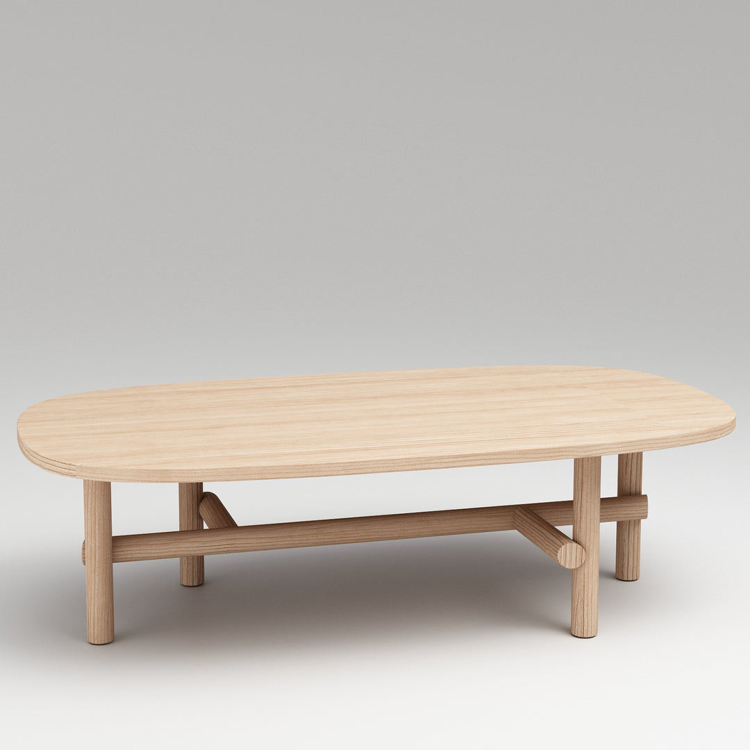 Scandinavian beech wood coffee table table hilda detail 4.