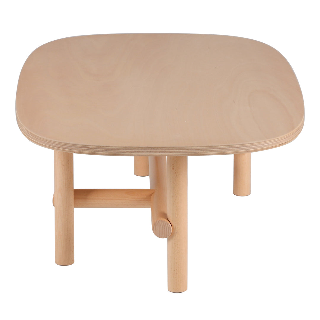 Scandinavian beech wood coffee table table hilda detail 5.