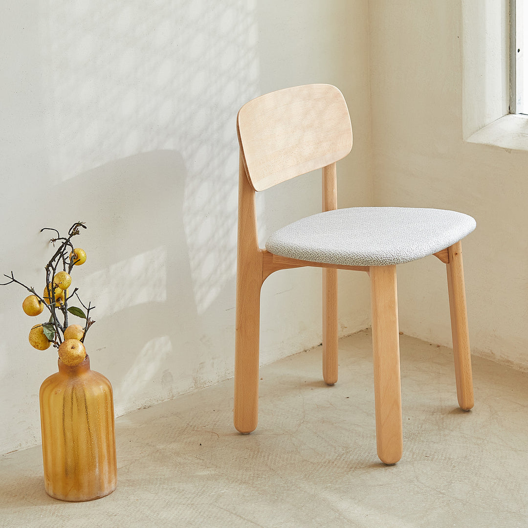 Scandinavian beech wood dining chair poppy s environmental situation.