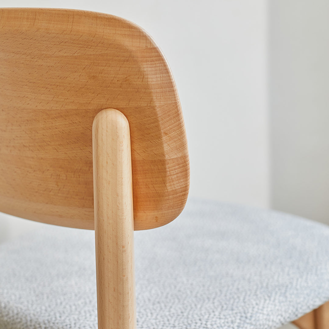 Scandinavian beech wood dining chair poppy s situational feels.