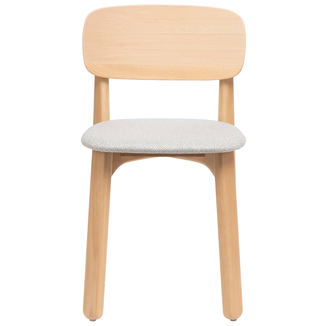 Scandinavian beech wood dining chair poppy s detail 3.