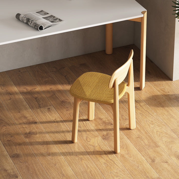 Scandinavian Beech Wood Dining Chair POPPY