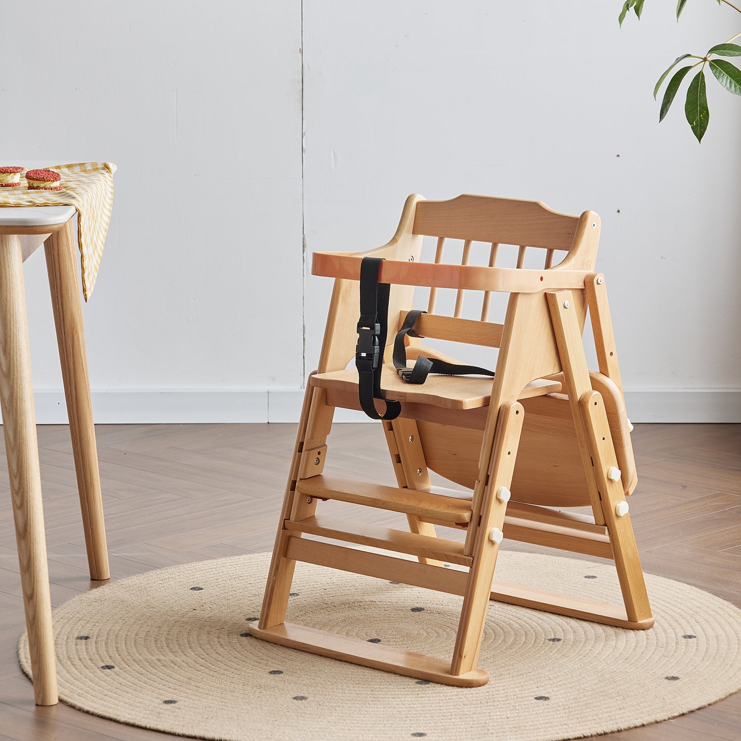 Scandinavian baby chair sale