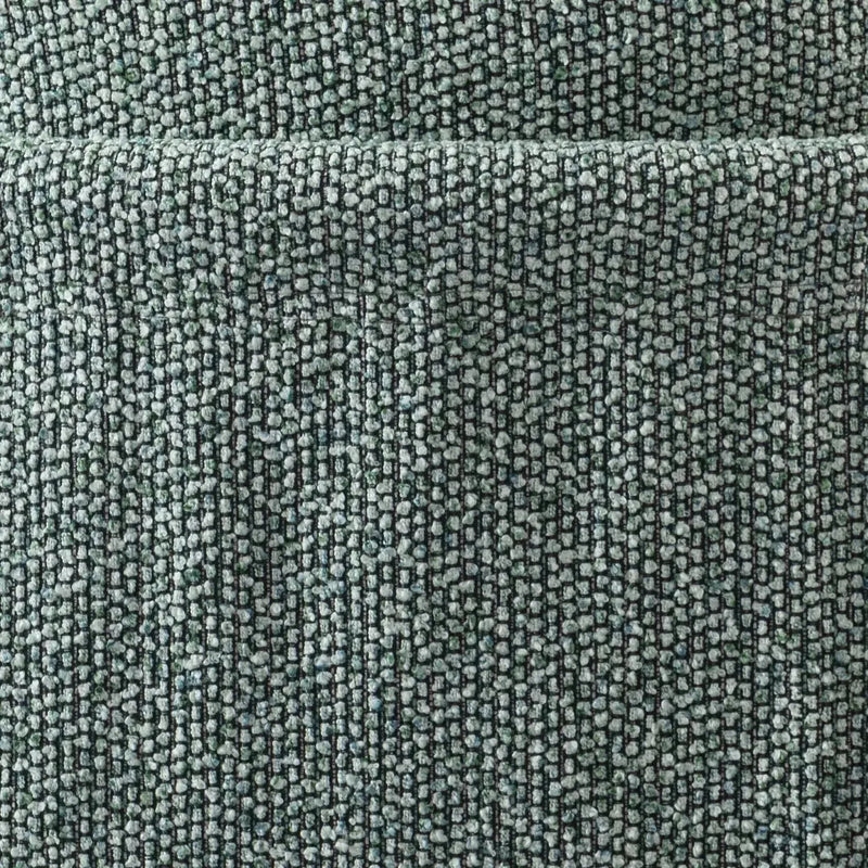 Japandi chenille velvet fabric 1 seater sofa sence material variants.