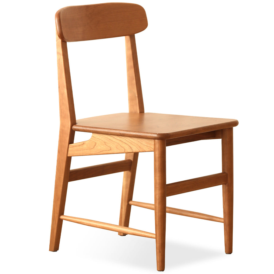 Scandinavian Cherry Wood Dining Chair MODO