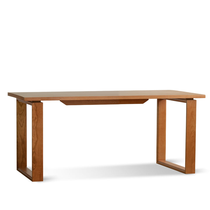 Scandinavian Cherry Wood Dining Table BLUE WHALE