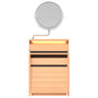 Scandinavian Cherry Wood Dressing Table MIRROR LAKE