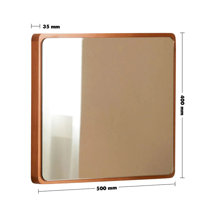 Scandinavian cherry wood frame dressing mirror tenno size charts.