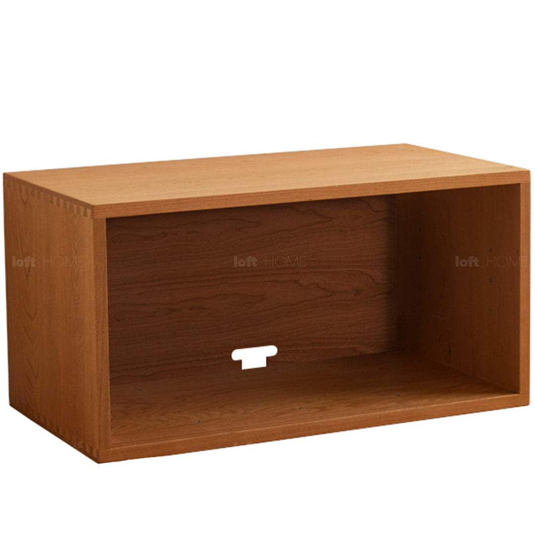 Scandinavian cherry wood modular drawer cabinet vers detail 35.