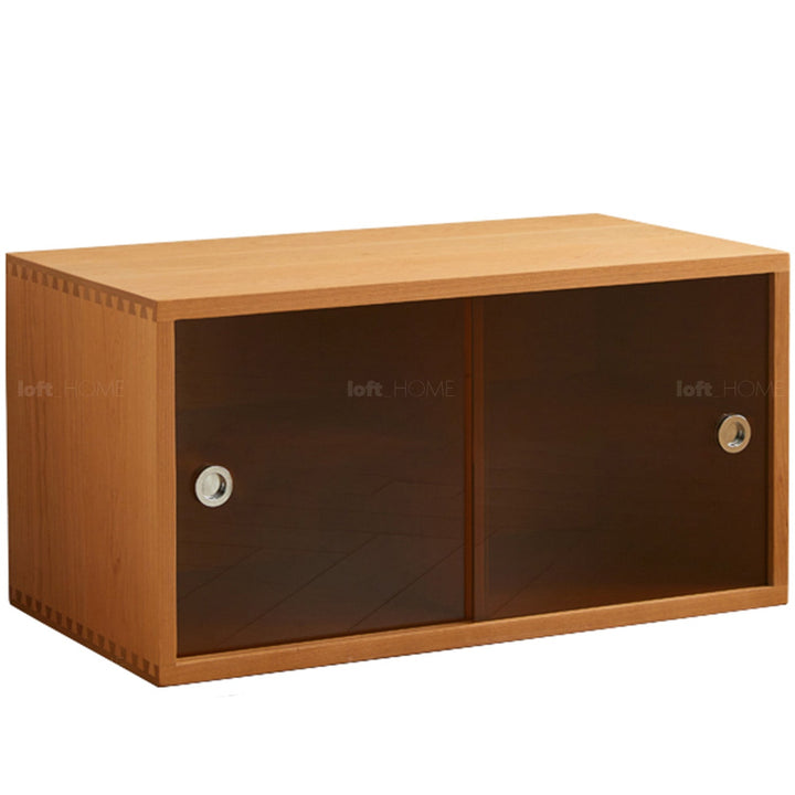 Scandinavian cherry wood modular drawer cabinet vers detail 36.