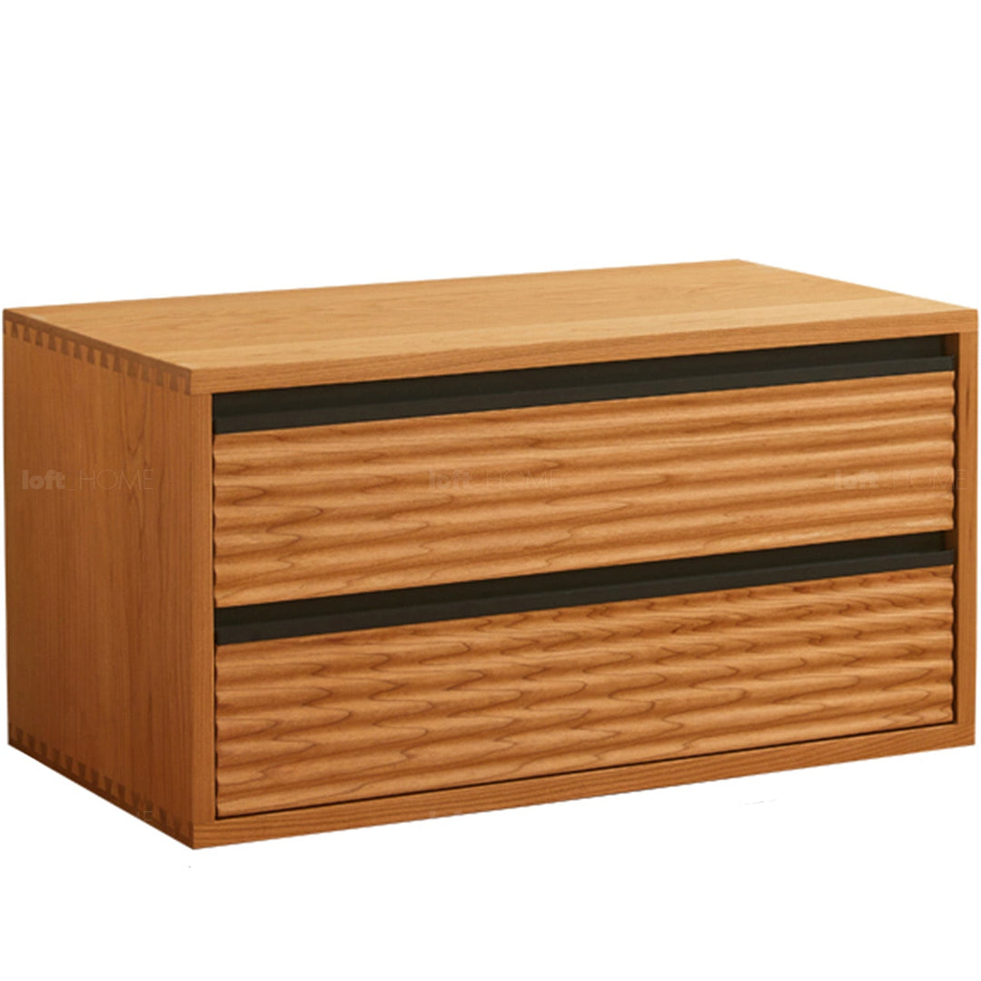 Scandinavian cherry wood modular drawer cabinet vers detail 38.