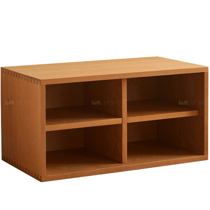 Scandinavian cherry wood modular drawer cabinet vers detail 40.