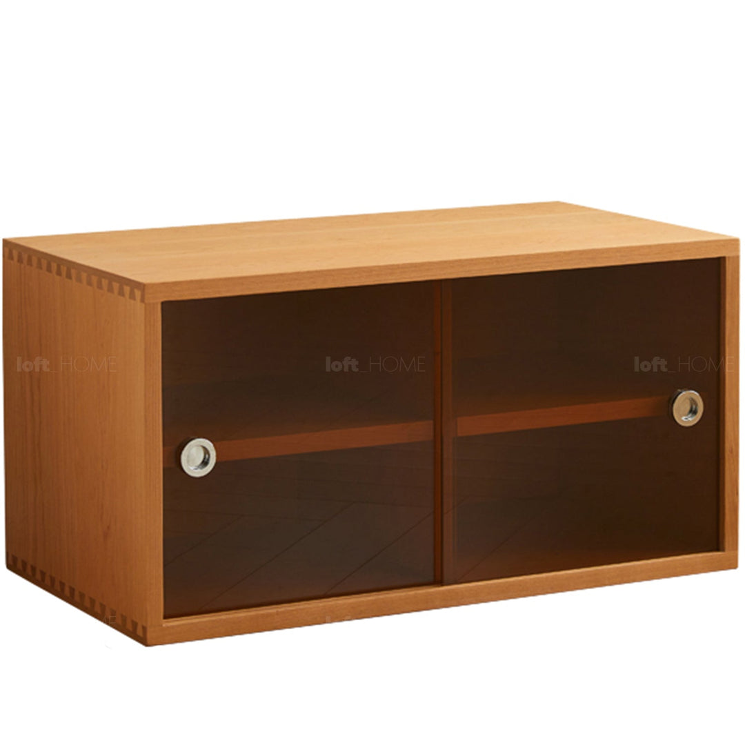 Scandinavian cherry wood modular drawer cabinet vers detail 41.