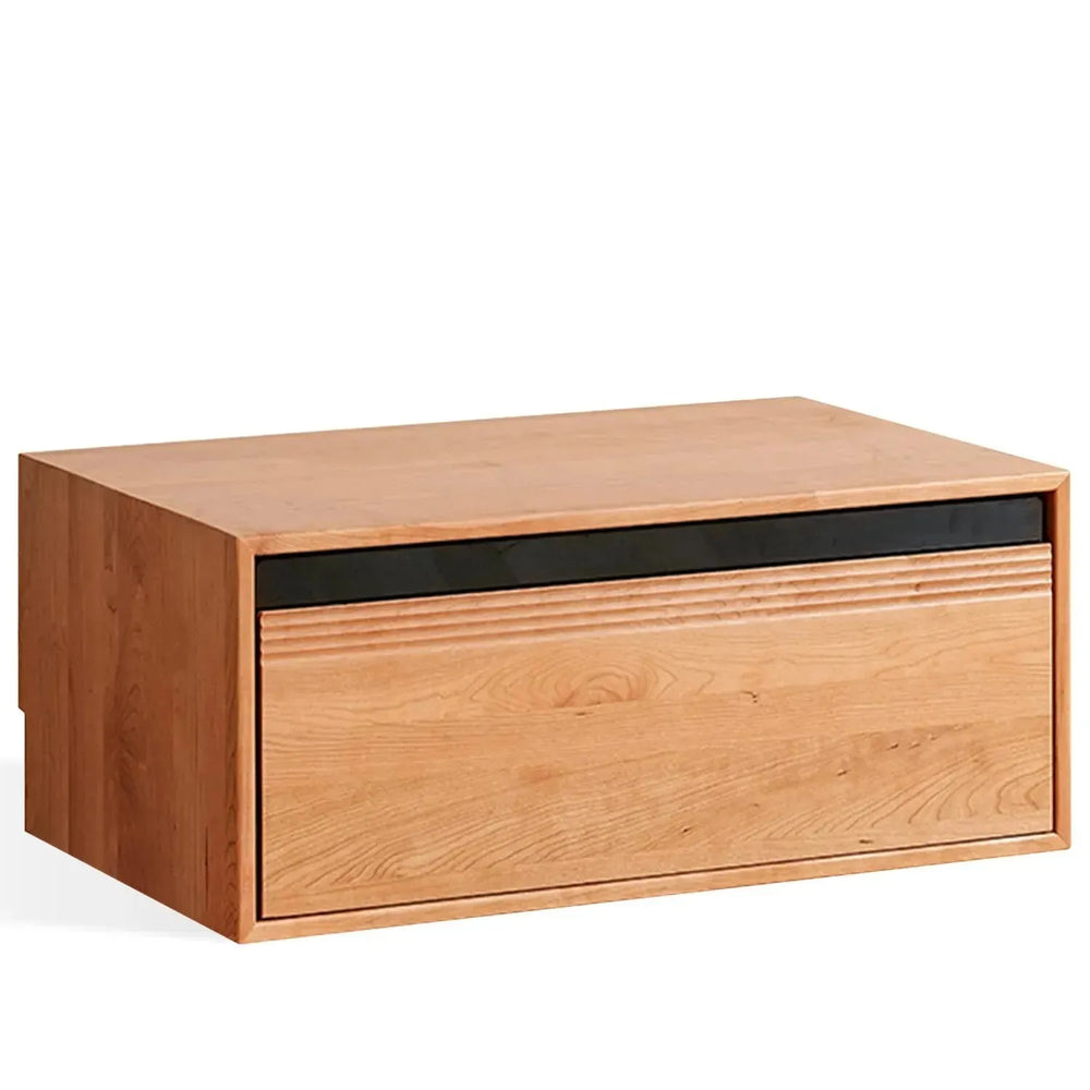 Scandinavian cherry wood bookshelf achiever detail 14.