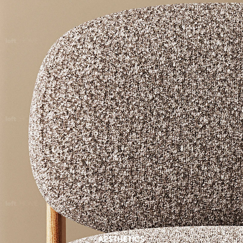 Cream Elm Wood 1 Seater Sofa VISTA Color Swatches