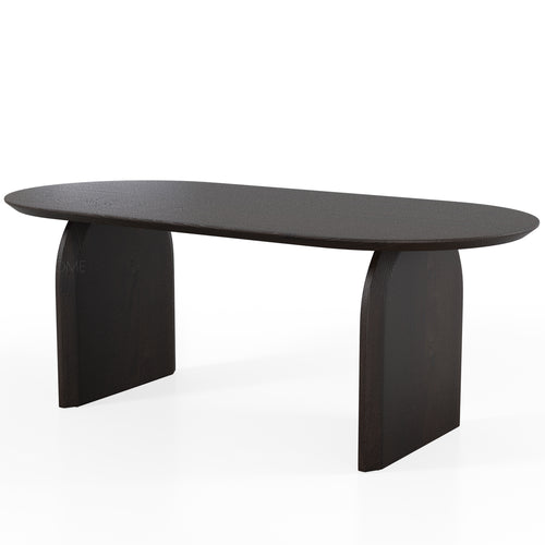 Japandi Elm Wood Dining Table ZEPHYR Good to Know Preview-1