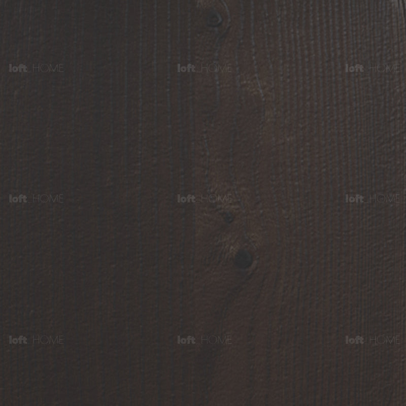 Japandi Elm Wood Dining Table ZEPHYR Color Swatches
