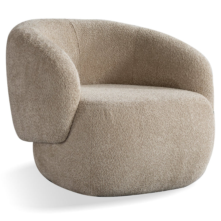 Scandinavian fabric 1 seater sofa oslo situational feels.