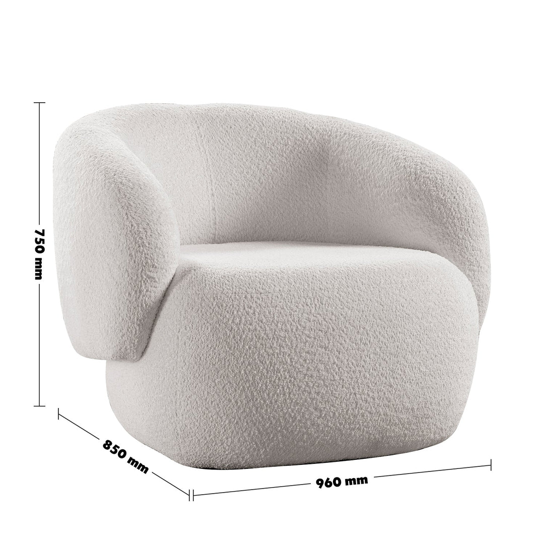 Scandinavian fabric 1 seater sofa oslo size charts.