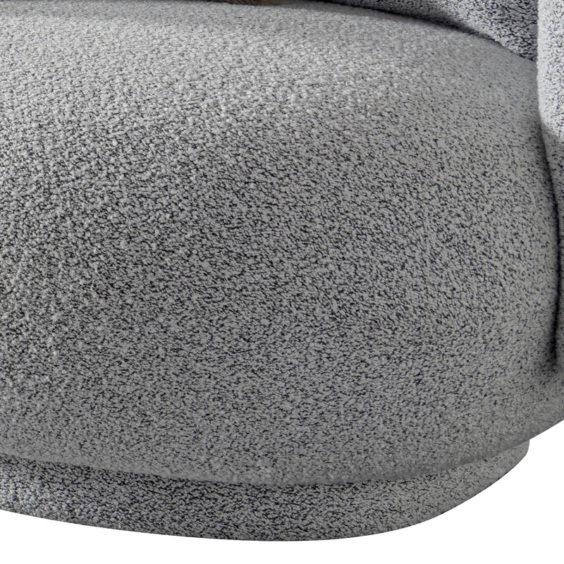 Cream Fabric 3 Seater Sofa HERITAGE Material Details Chart