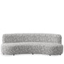 Modern Fabric 3 Seater Sofa NOSTALGIA