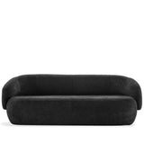 Cream Fabric 3 Seater Sofa OSLO