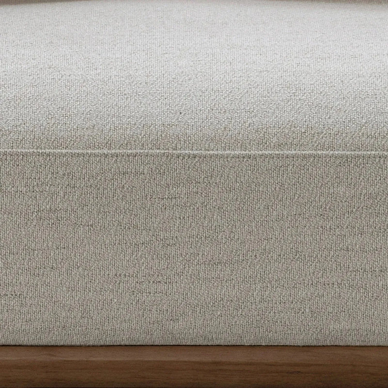 Scandinavian fabric 3 seater sofa waltz situational feels.