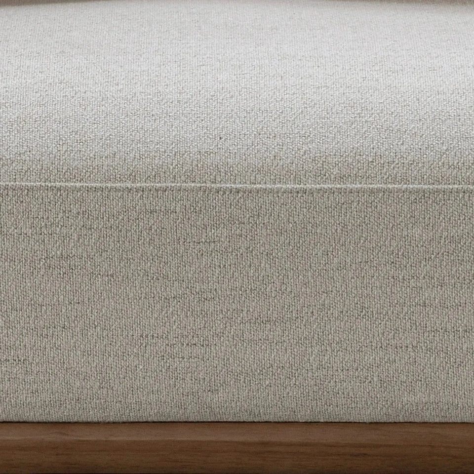 Scandinavian fabric 3 seater sofa waltz situational feels.