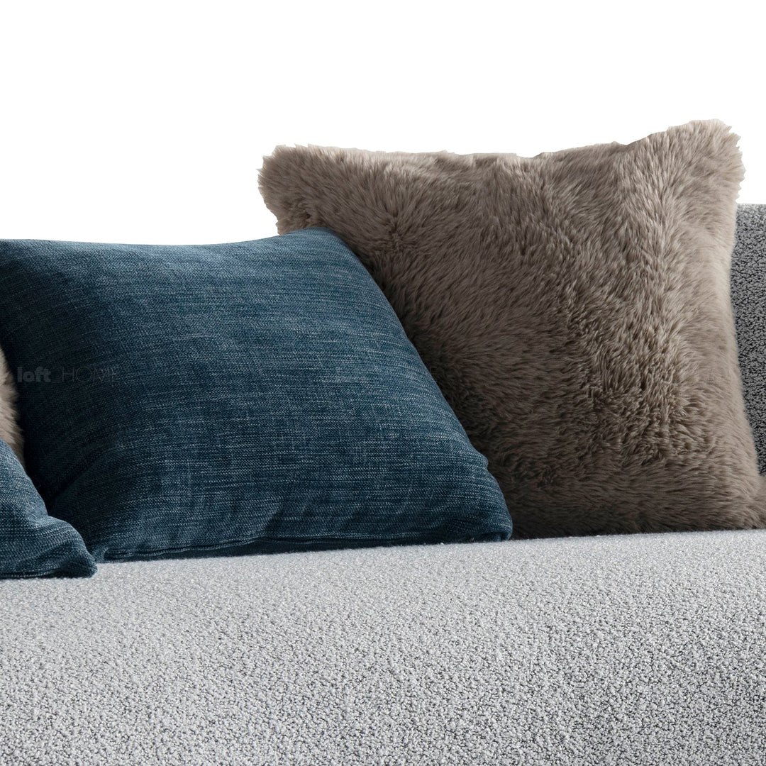 Scandinavian fabric 4 seater sofa heritage environmental situation.