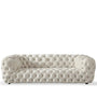Vintage Fabric 3 Seater Sofa MOZART