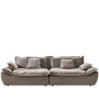 Modern Fabric 5 Seater Sofa SNUGGLE