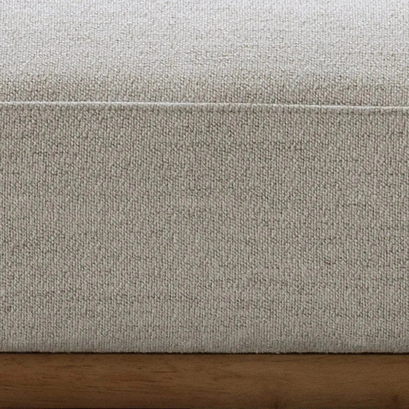 Scandinavian fabric 4 seater sofa waltz situational feels.