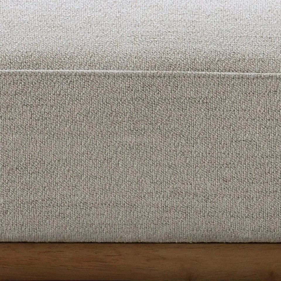 Scandinavian fabric 4 seater sofa waltz situational feels.