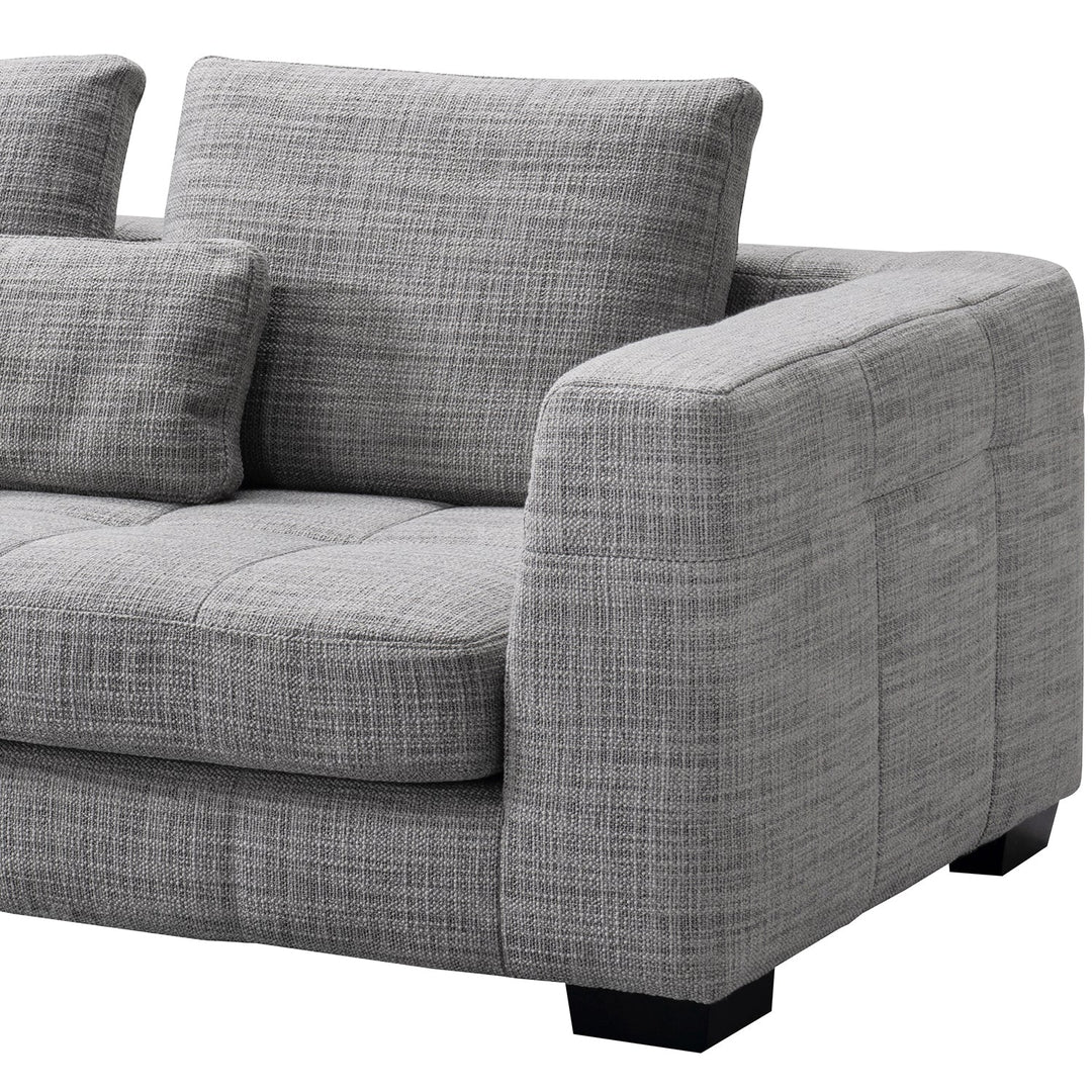 Scandinavian fabric 4 seater sofa arctic situational feels.