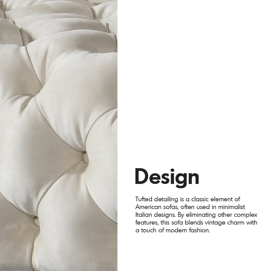 Scandinavian fabric 4 seater sofa mozart material variants.