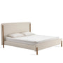 Scandinavian Fabric Bed SNOWFLUFF